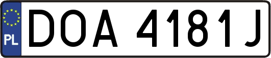 DOA4181J