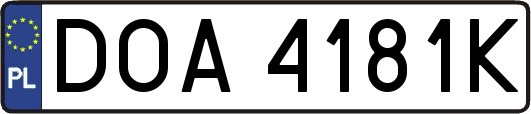 DOA4181K