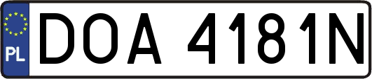 DOA4181N