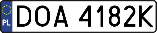 DOA4182K