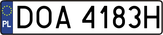 DOA4183H