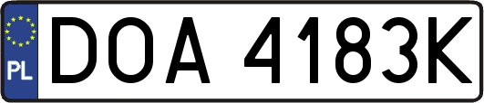 DOA4183K