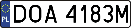 DOA4183M