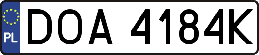 DOA4184K