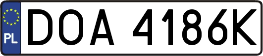 DOA4186K