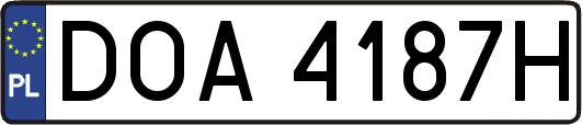 DOA4187H