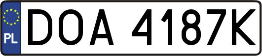 DOA4187K