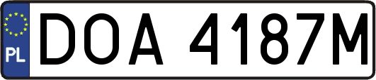 DOA4187M