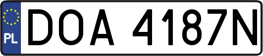 DOA4187N
