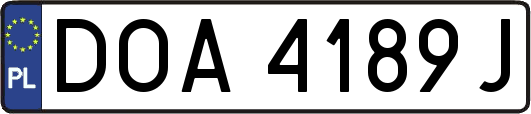 DOA4189J