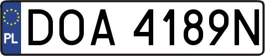 DOA4189N