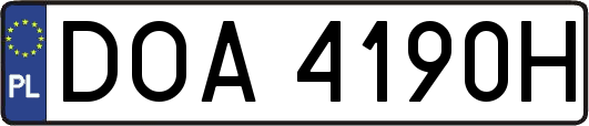 DOA4190H