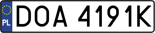 DOA4191K
