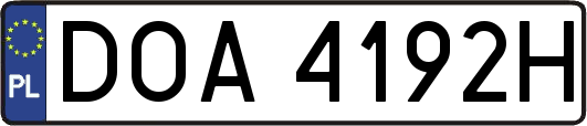 DOA4192H