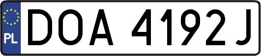 DOA4192J