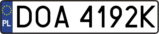 DOA4192K