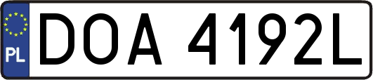 DOA4192L