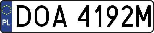 DOA4192M