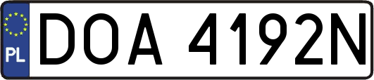 DOA4192N