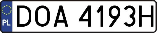 DOA4193H