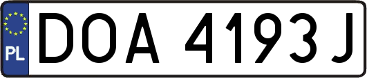DOA4193J