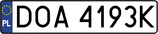 DOA4193K