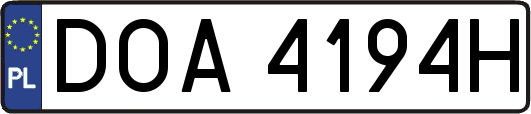 DOA4194H