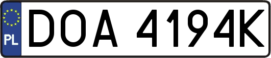 DOA4194K