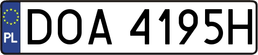 DOA4195H