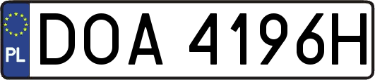 DOA4196H