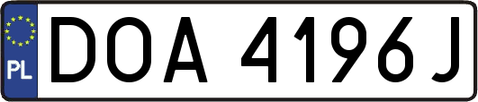 DOA4196J
