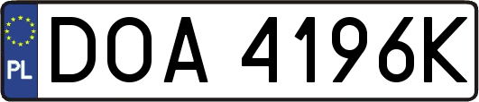 DOA4196K
