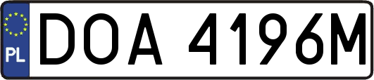 DOA4196M