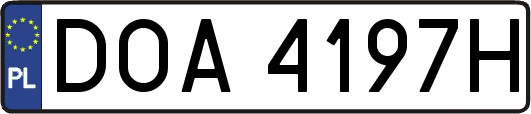 DOA4197H