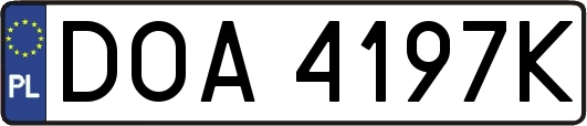 DOA4197K