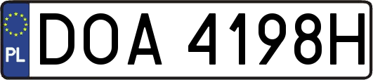 DOA4198H