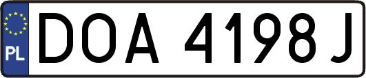DOA4198J