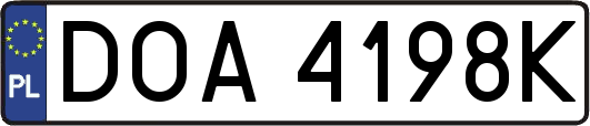 DOA4198K