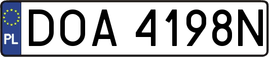 DOA4198N