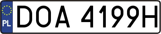 DOA4199H