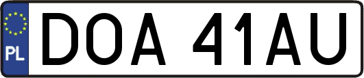 DOA41AU