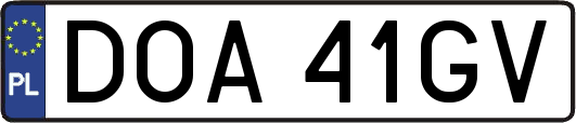 DOA41GV