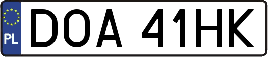 DOA41HK