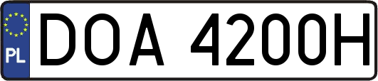 DOA4200H