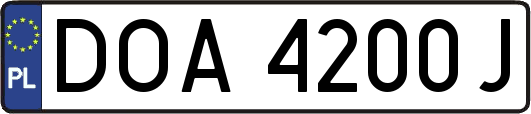 DOA4200J