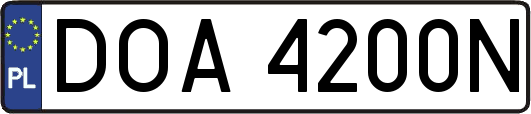 DOA4200N