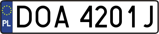 DOA4201J