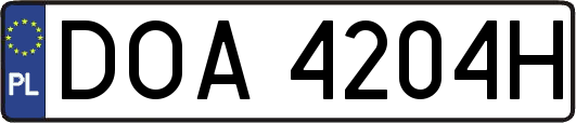 DOA4204H