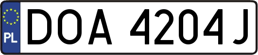 DOA4204J