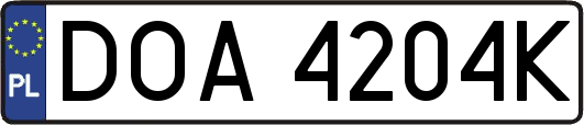 DOA4204K